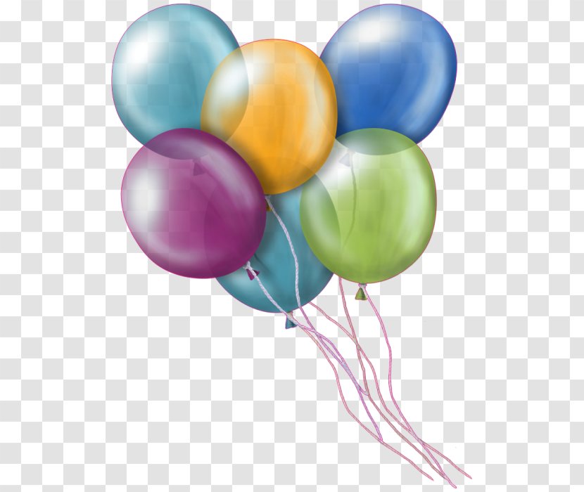 Balloon Birthday Clip Art Image - Party Transparent PNG