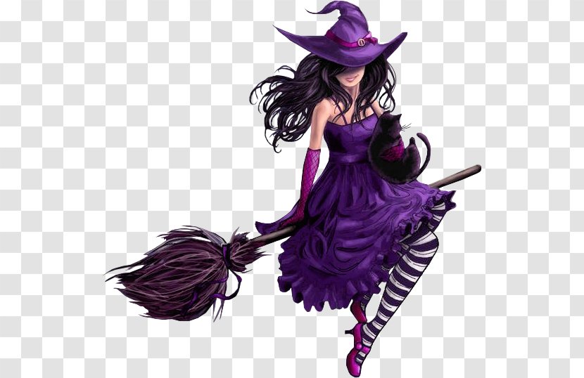 Witchcraft Clip Art - Mythical Creature - Witch Transparent PNG