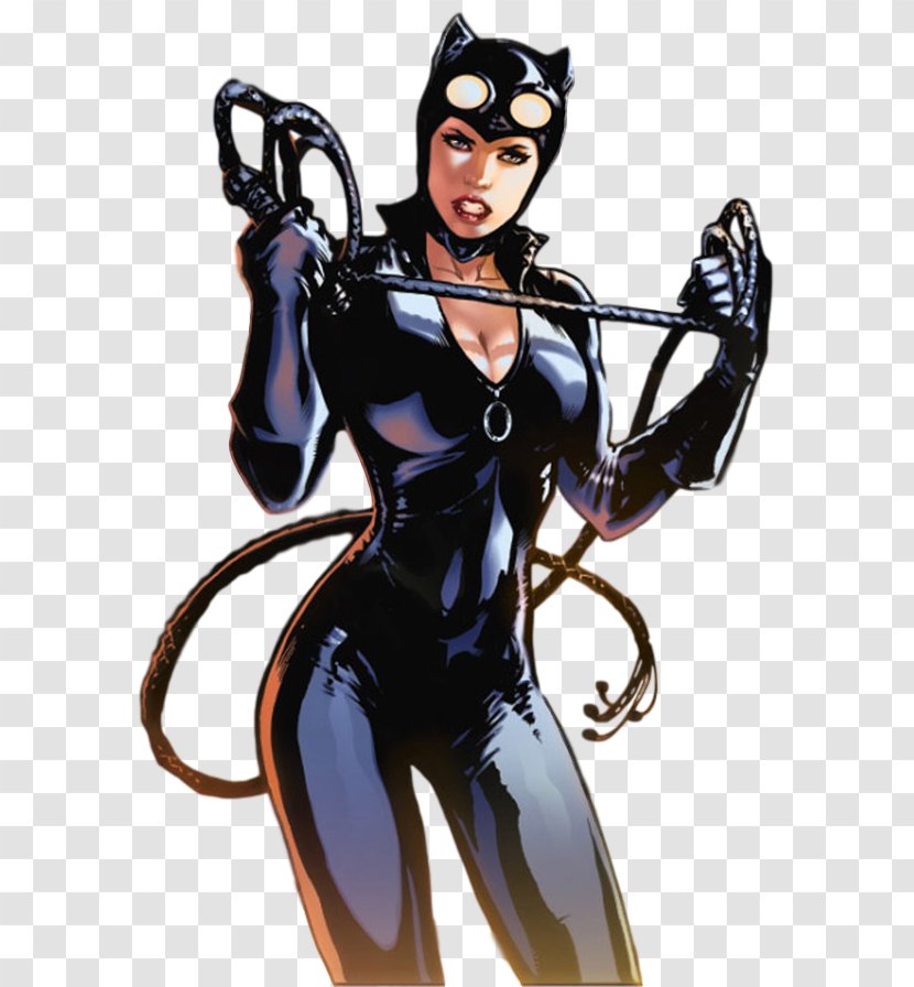 DC Showcase: Catwoman Batman Supervillain Injustice 2 - Cartoon Transparent PNG