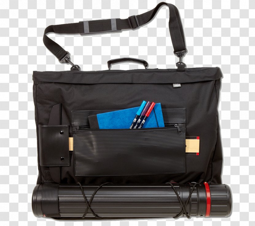 Bag Backpack Strap Information Canvas - Black Transparent PNG