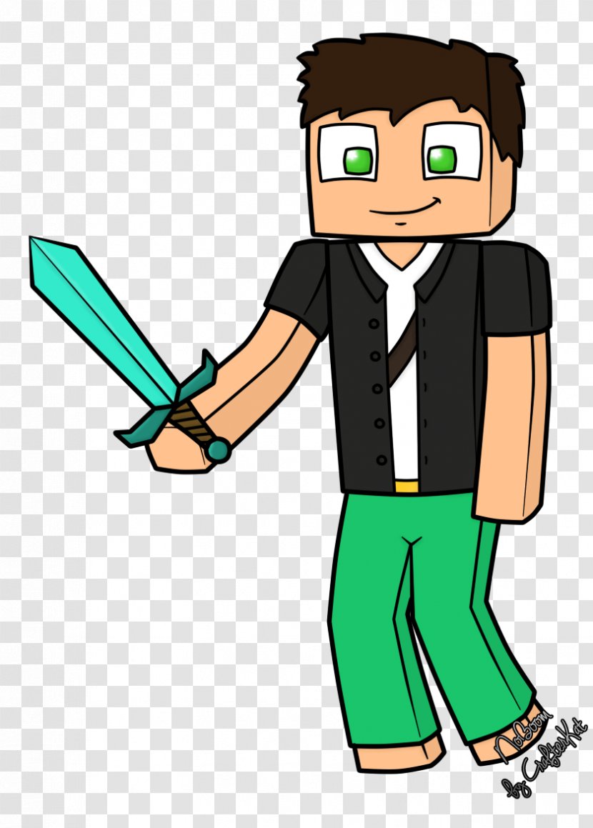 Minecraft Drawing Character Cartoon - Tree Transparent PNG