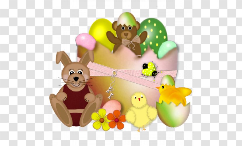 Easter Bunny Western Christianity Resurrection Of Jesus - Clipart Transparent PNG