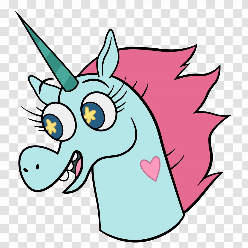 Pony Head Marco Diaz Star Coloring Book - Cartoon Transparent PNG