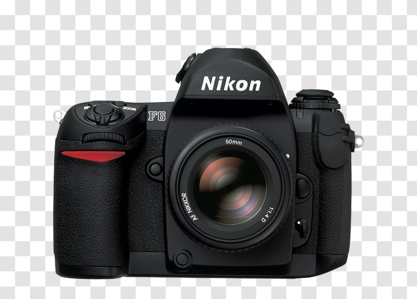 Nikon F6 FM10 Photographic Film FA Single-lens Reflex Camera - Accessory Transparent PNG