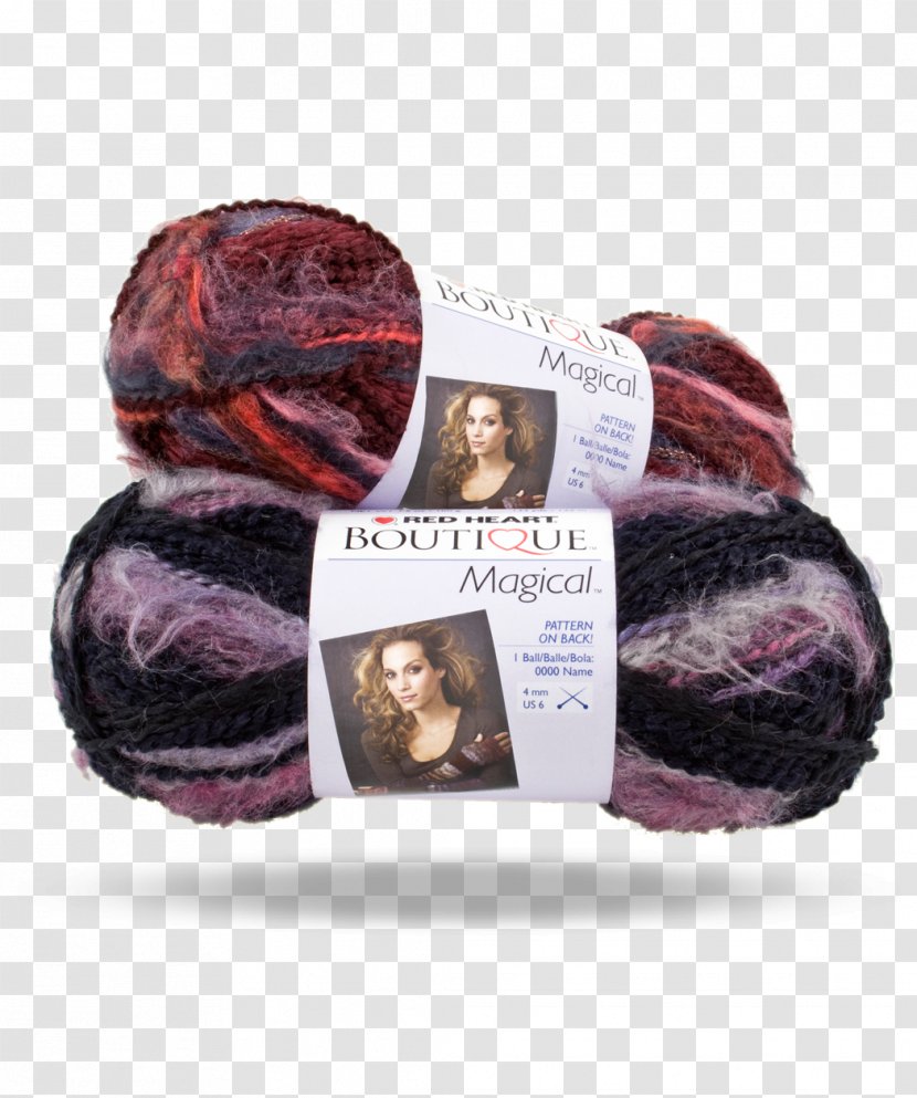 Yarn Wool Red Crochet Mohair - Boutique - Purple Transparent PNG
