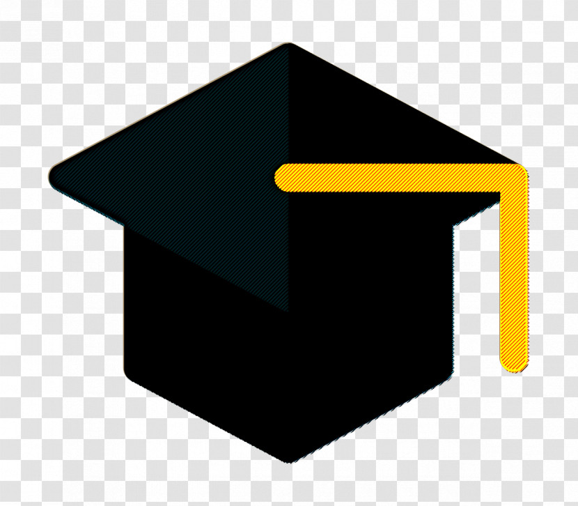 Mortarboard Icon Education Icon Transparent PNG