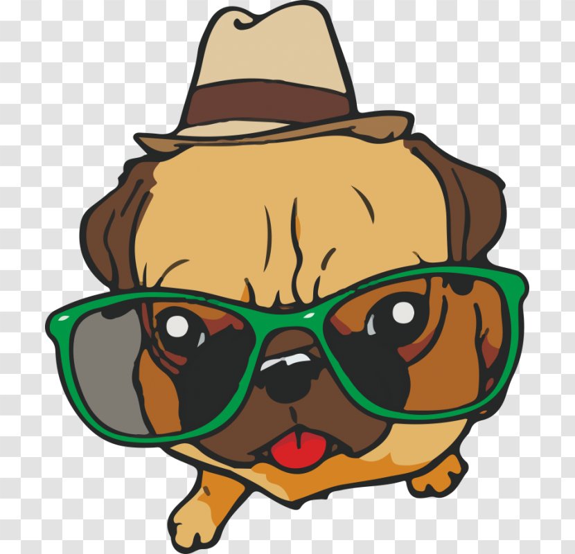 Pug Puppy Dog Breed T-shirt Clip Art - Toy Transparent PNG