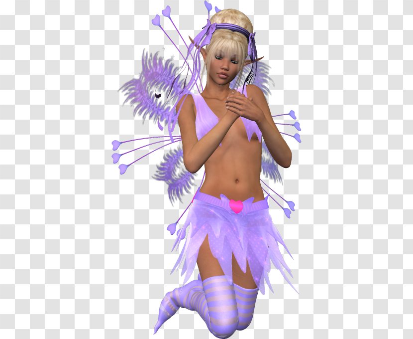 Fairy Guardian Angel Elemental Toplist - Heart Transparent PNG
