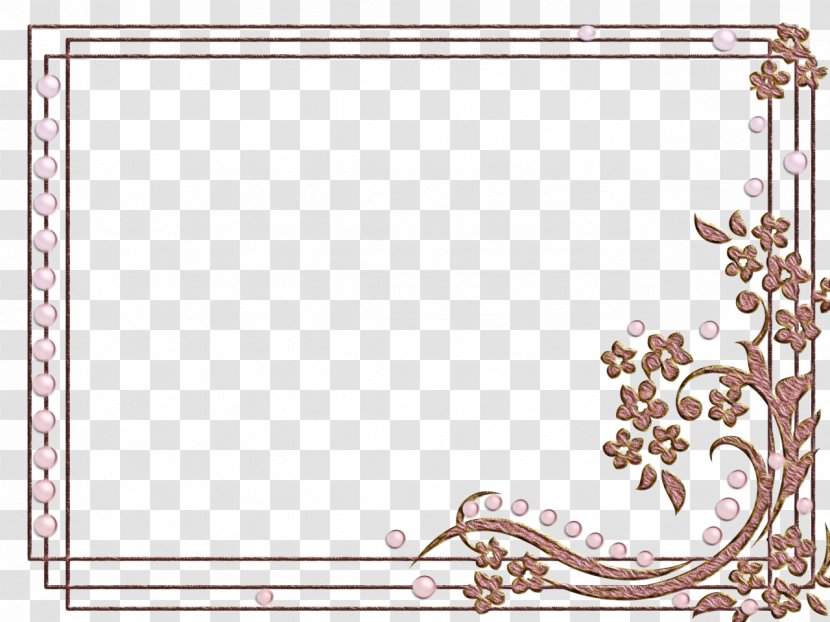Frame Gold - Picture Rectangle Transparent PNG