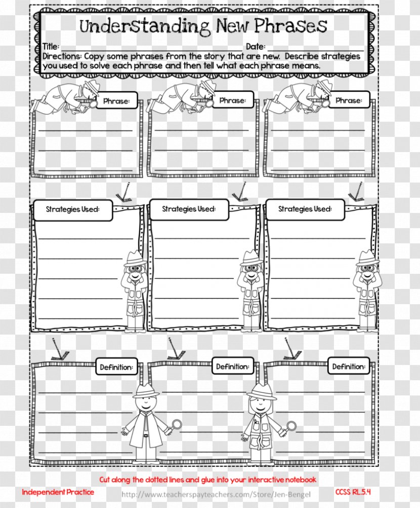 Reading Graphic Organizer School Text Paper - Heart Transparent PNG