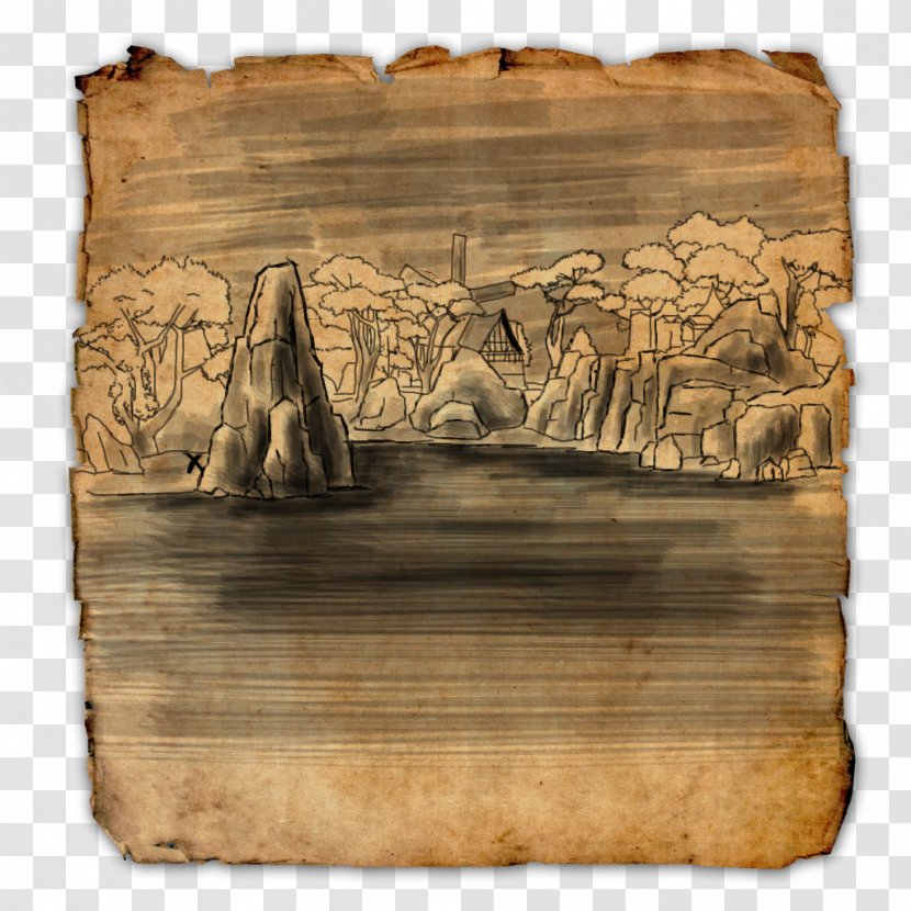 The Elder Scrolls Online II: Daggerfall V: Skyrim Treasure Map - Video Game Walkthrough Transparent PNG