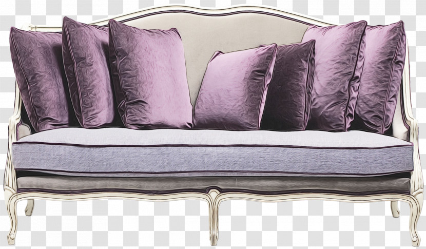 Loveseat Couch Sofa Bed Cushion Furniture Transparent PNG