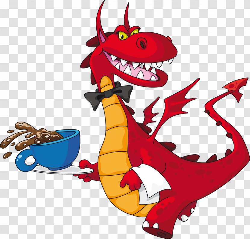 Dragon Clip Art - Depositphotos Transparent PNG