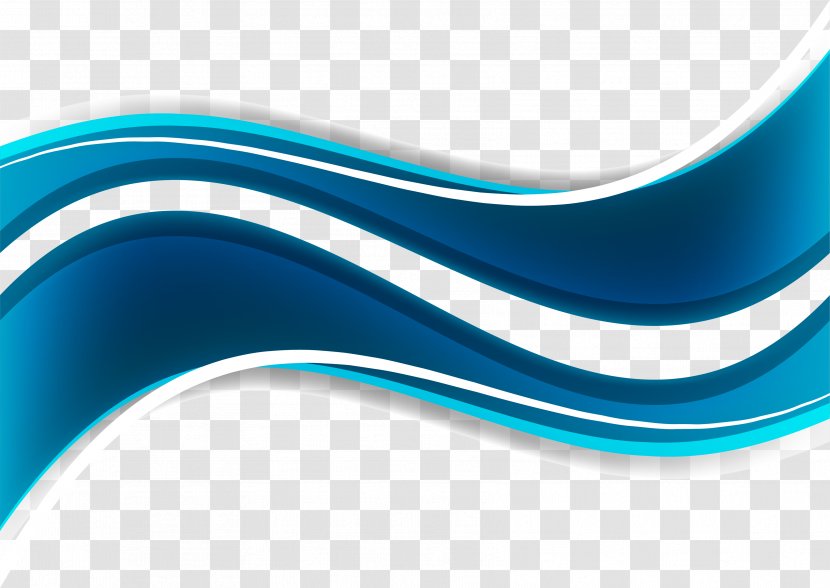 Wind Wave Blue U6df1u84dd - Brand - Dark Effect Transparent PNG