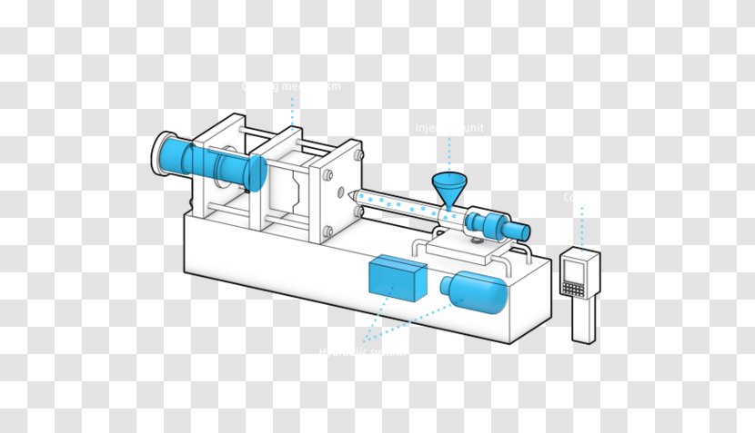 Diagram Angle - Injection Moulding Transparent PNG