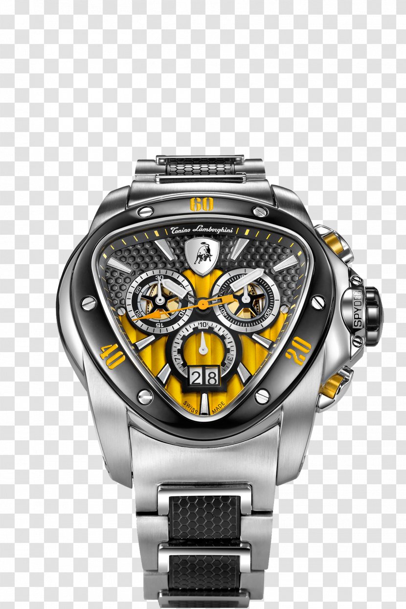 Lamborghini Watch Online Shopping Hublot Rolex - Strap Transparent PNG