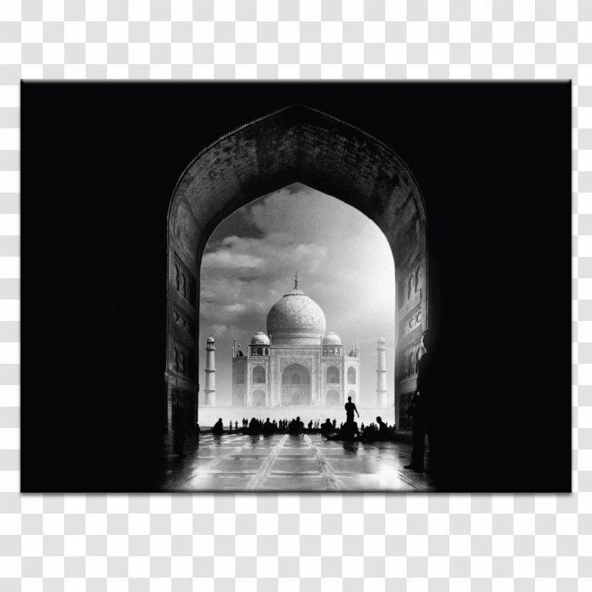 Taj Mahal World Mural Canvas Poster Transparent PNG