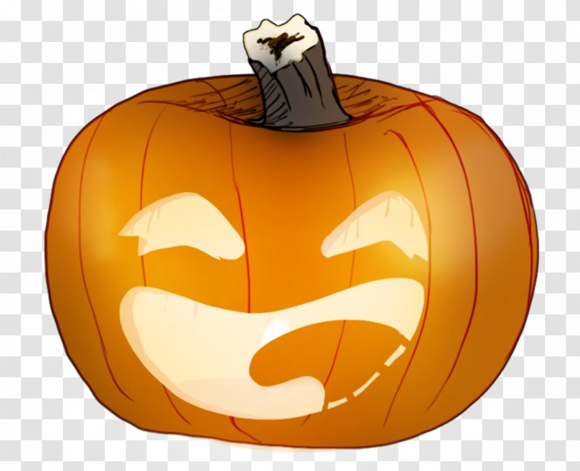 Jack-o'-lantern Calabaza Winter Squash Carving Cucurbita - Fruit - Pumpkin Transparent PNG