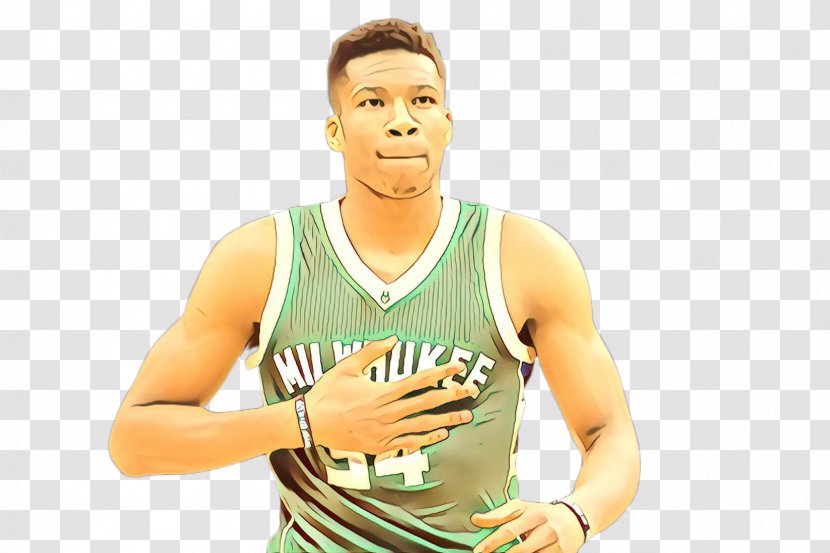 Giannis Antetokounmpo - Outerwear - Sports Gesture Transparent PNG