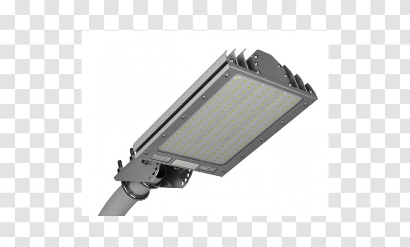 Light Fixture Street Light-emitting Diode LED Lamp Solid-state Lighting - Hardware Transparent PNG