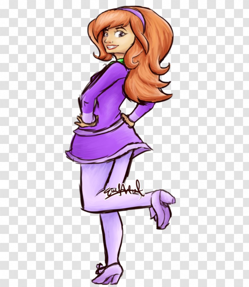 Daphne Blake Scooby Doo Cartoon Scooby-Doo - Frame - Tree Transparent PNG