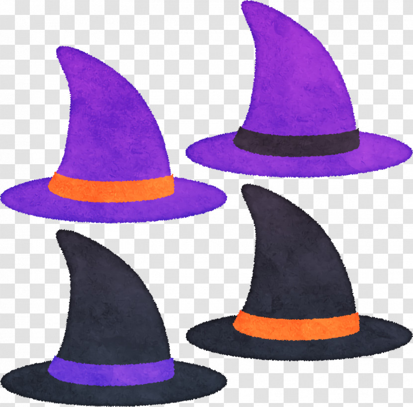 Hat Purple Transparent PNG