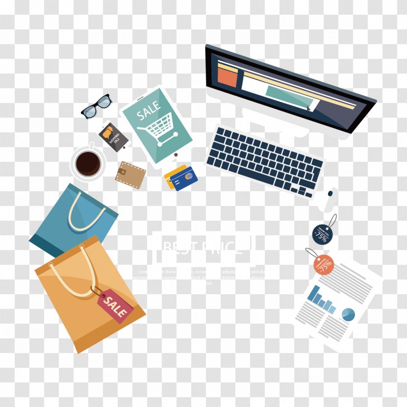 Web Development E-commerce Business Online Shopping Magento - Communication - Vector Office Tools Transparent PNG
