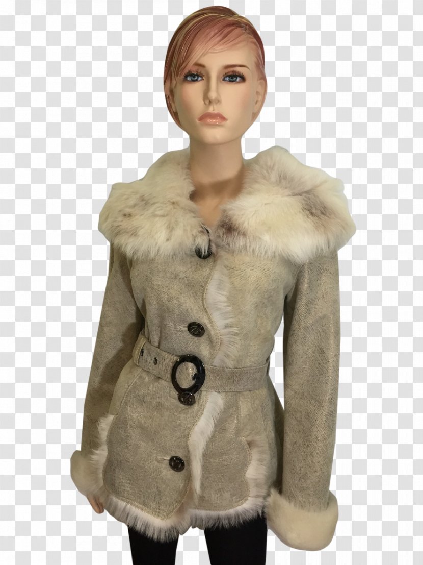 Fur Clothing Coat Jacket Sheepskin Transparent PNG