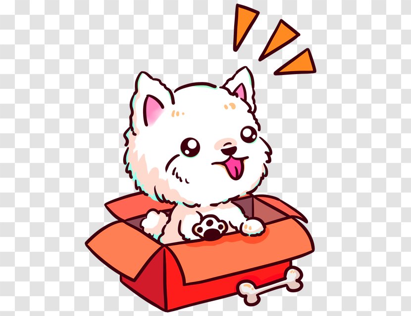 Dog Cuteness Q-version Clip Art - Carnivoran - Cartoon Cute Puppy Decoration Pattern Transparent PNG