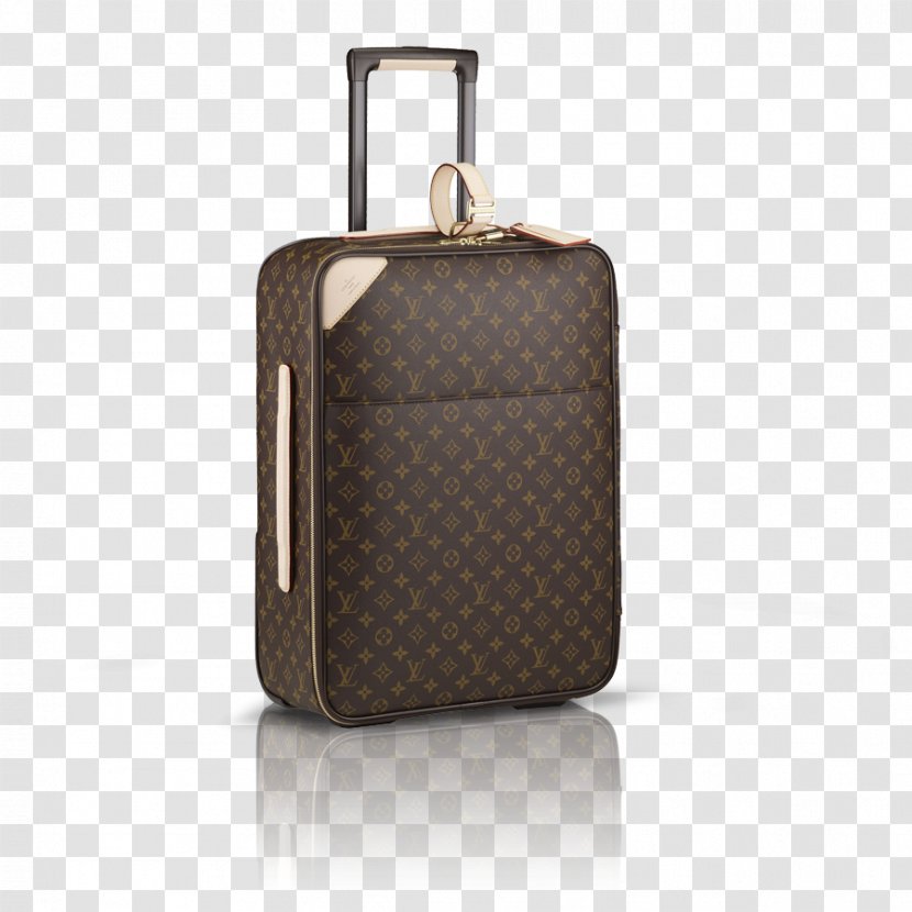 Louis Vuitton Handbag Leather Monogram - Bag Transparent PNG
