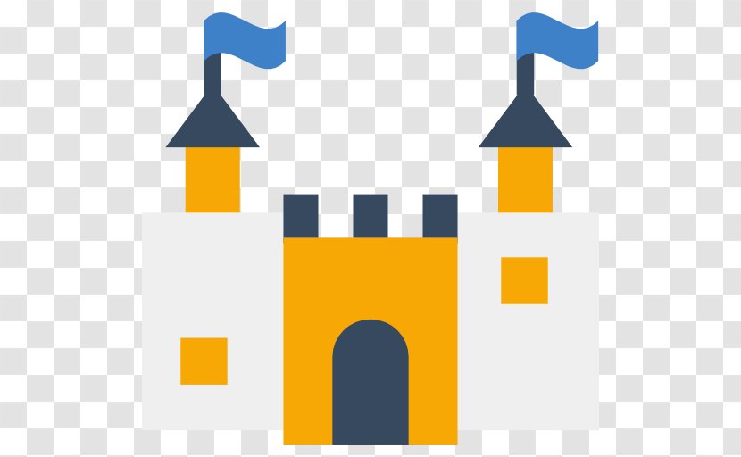 Castle Icon - Building - Palace Transparent PNG