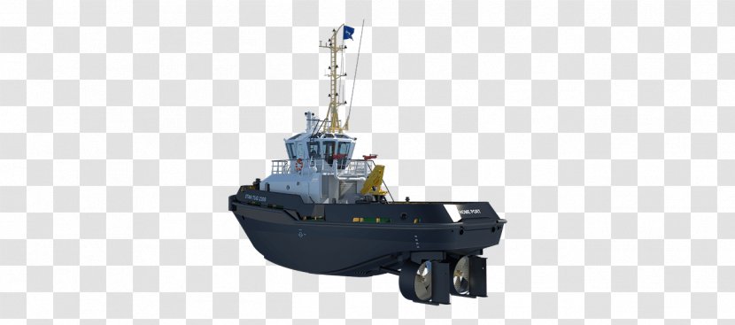 Tugboat Watercraft Damen Group Ship Pusher Transparent PNG