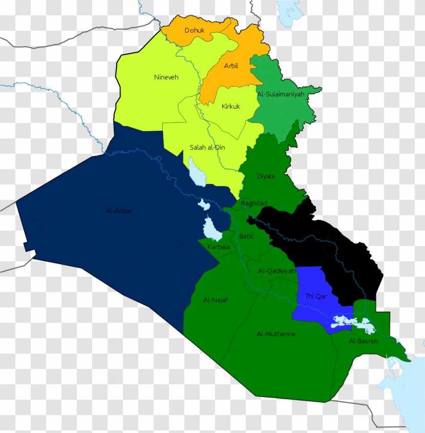 Baghdad Kirkuk Governorate Al Anbar Governorates Of Iraq Iraqi Elections, 2013 - Parliamentary Election 2010 Transparent PNG