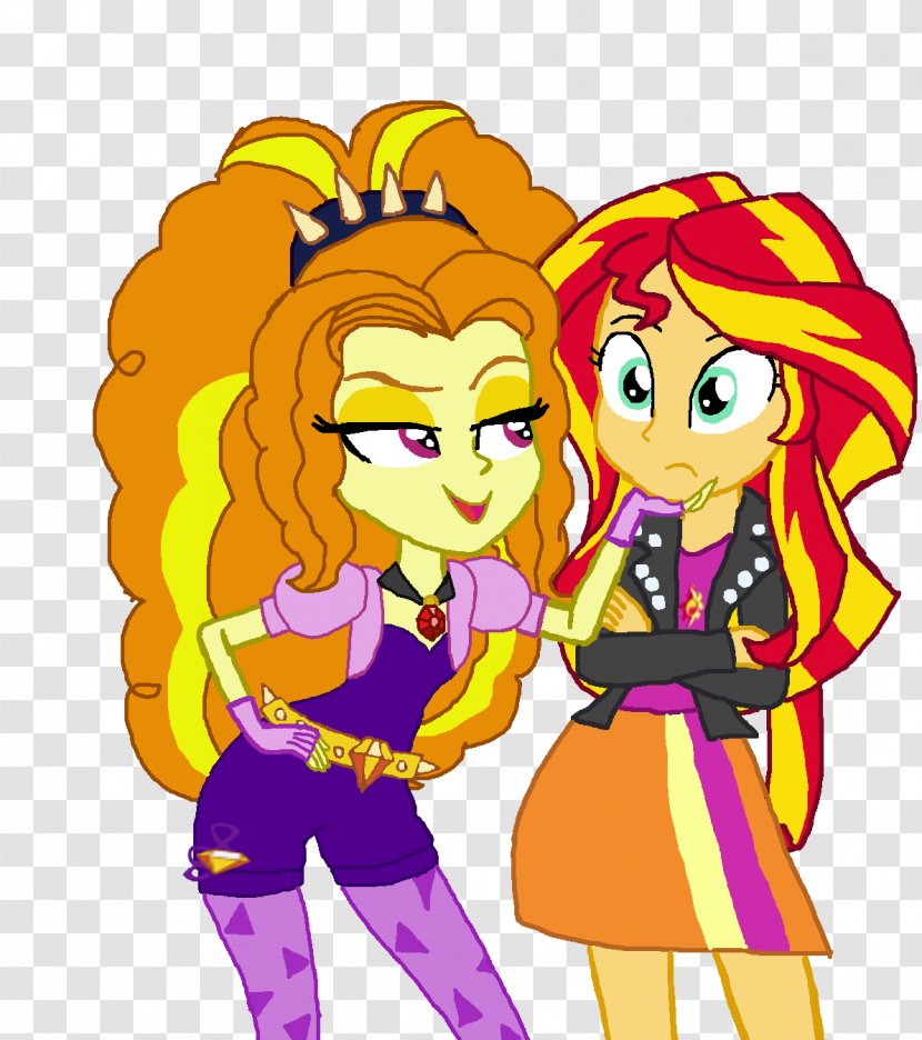 Sunset Shimmer My Little Pony: Equestria Girls - Tree Transparent PNG
