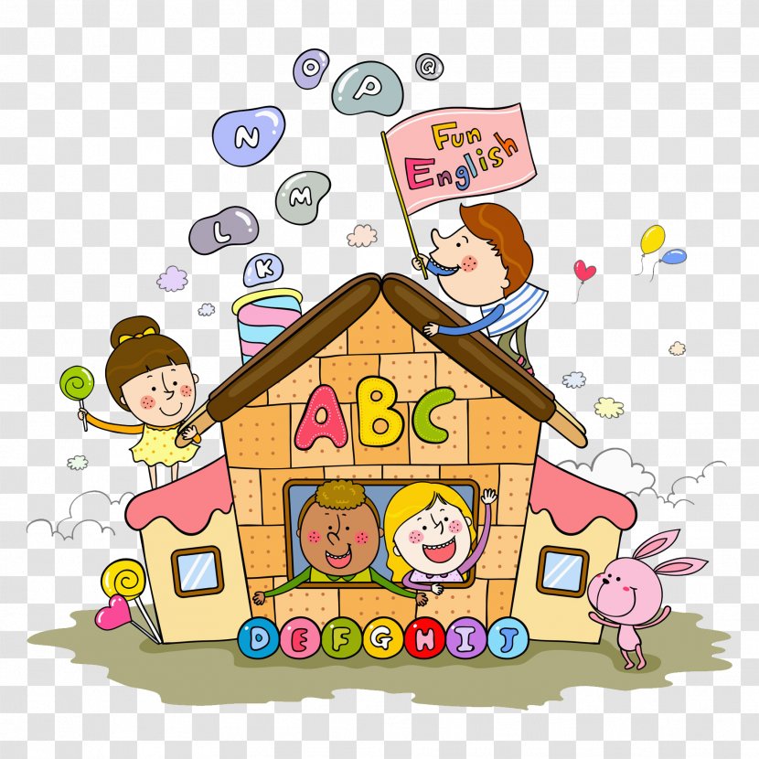 Stock Illustration Drawing - House - Party Transparent PNG