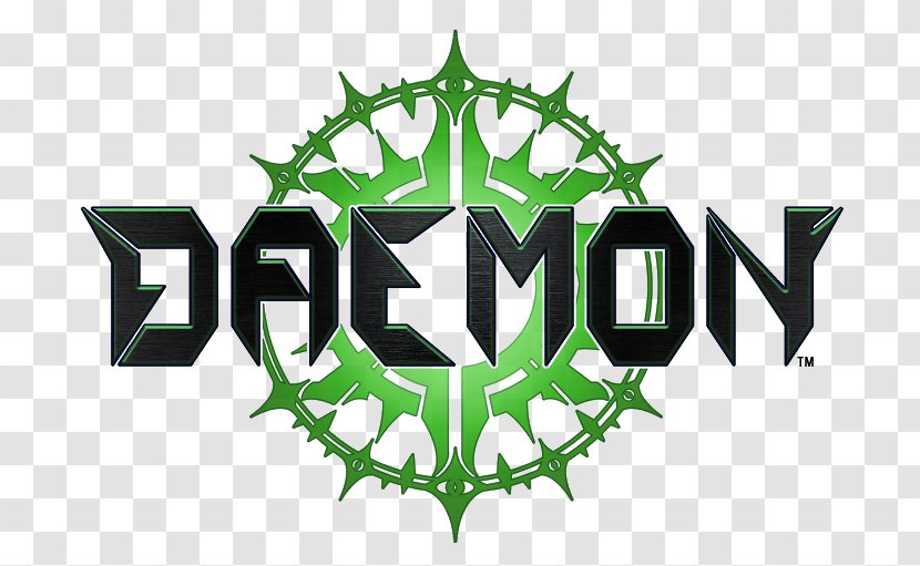 Logo Green Brand Font - Daemon - Leaf Transparent PNG