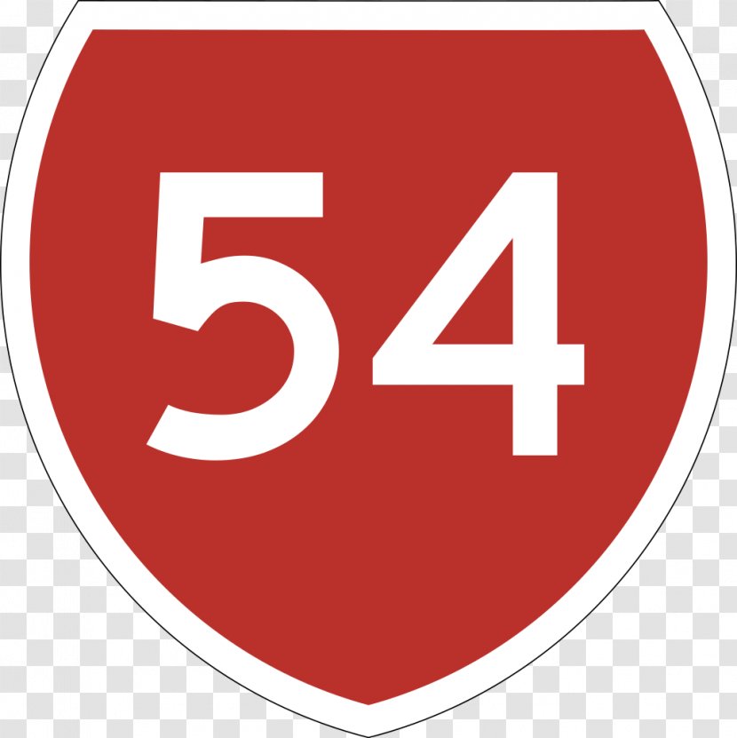 California State Route 154 55 Highway Shield - Number - 8 Transparent PNG
