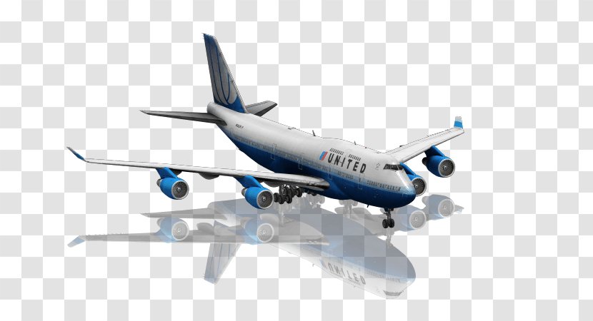 Boeing 747-400 737 Next Generation 767 C-32 C-40 Clipper - Airbus - Aircraft Transparent PNG