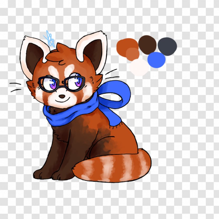 Cat Red Panda Giant Mammal Art - Animal Transparent PNG