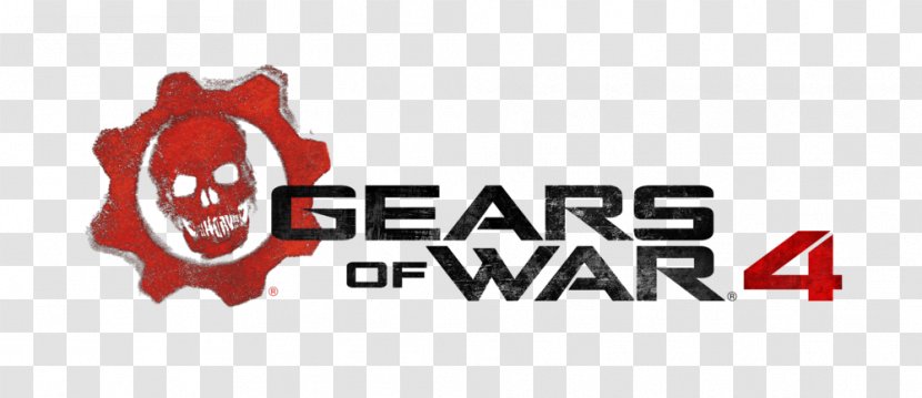 Gears Of War 4 Xbox One Video Games Logo - God Symbol Transparent PNG