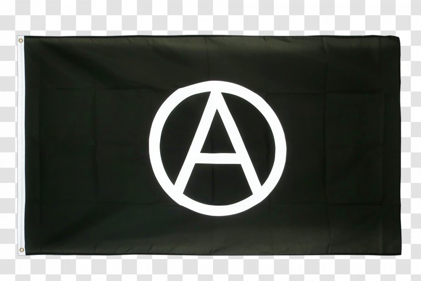 Anarchy Anarchism Negative Flag Symbol - Bag Transparent PNG