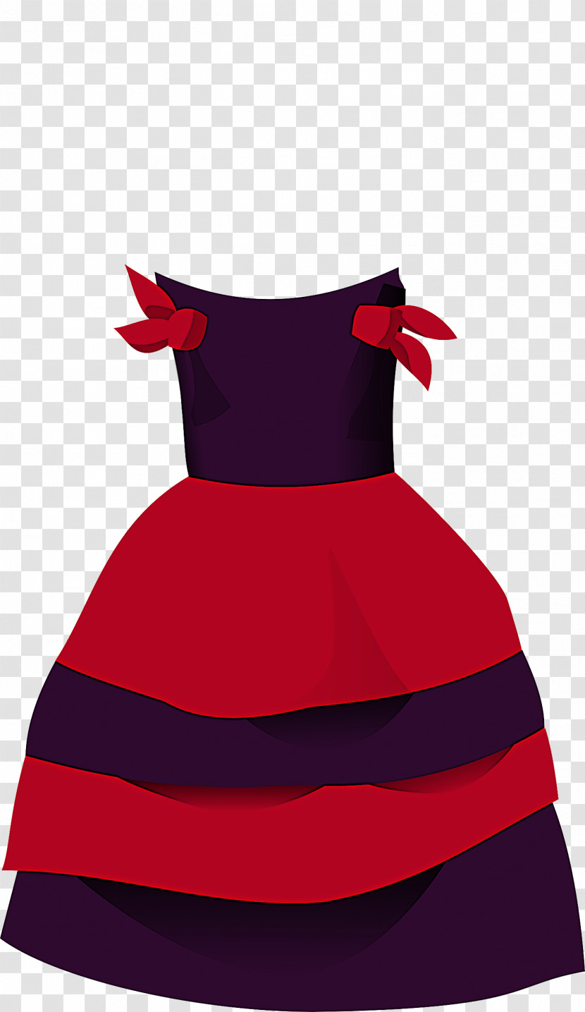 Dress Red Clothing Cocktail Dress Fashion Transparent PNG