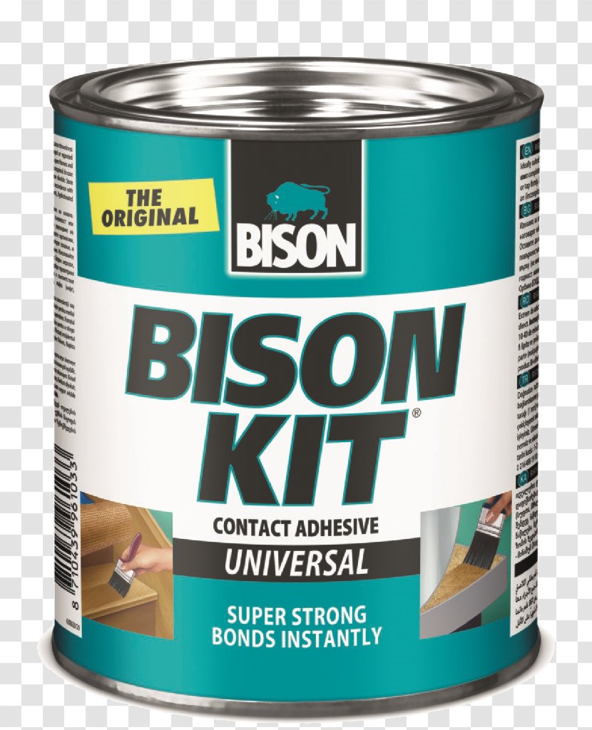 Bison International Putty Contactlijm Adhesive American - Milliliter - Bisons Transparent PNG