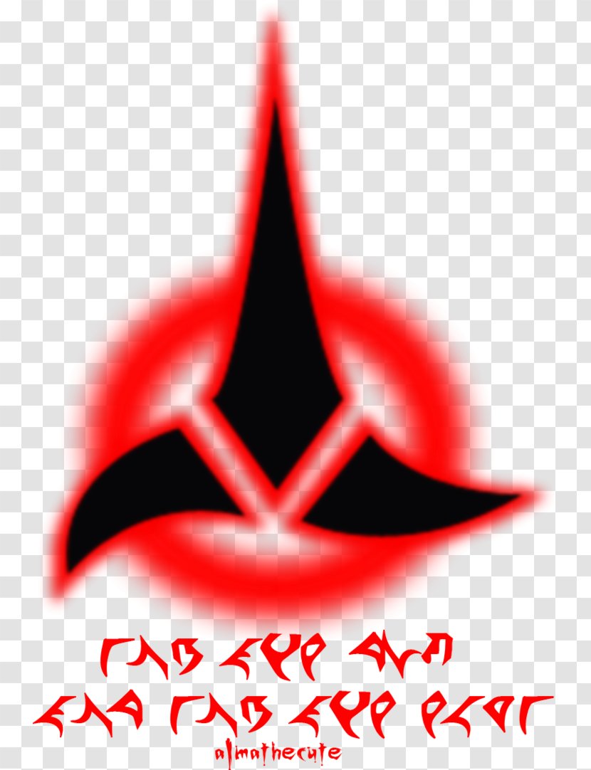 Klingon IPhone Logo Lightning Honour - Opeth Transparent PNG