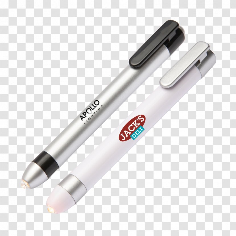 Ballpoint Pen Promotional Merchandise - Brand - Torch Transparent PNG