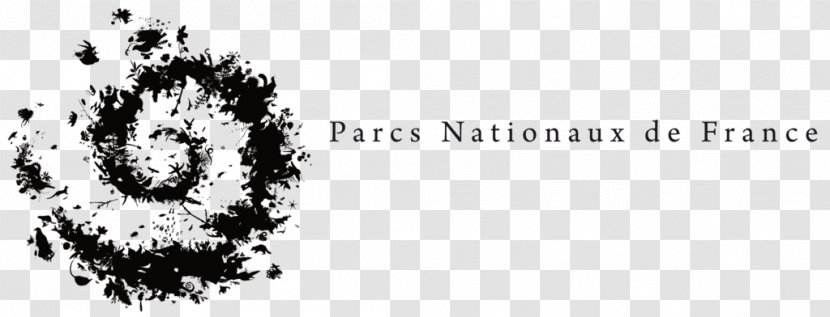 Pyrénées National Park Vanoise Mercantour Cévennes Port-Cros - Monochrome Photography - France Logo Transparent PNG