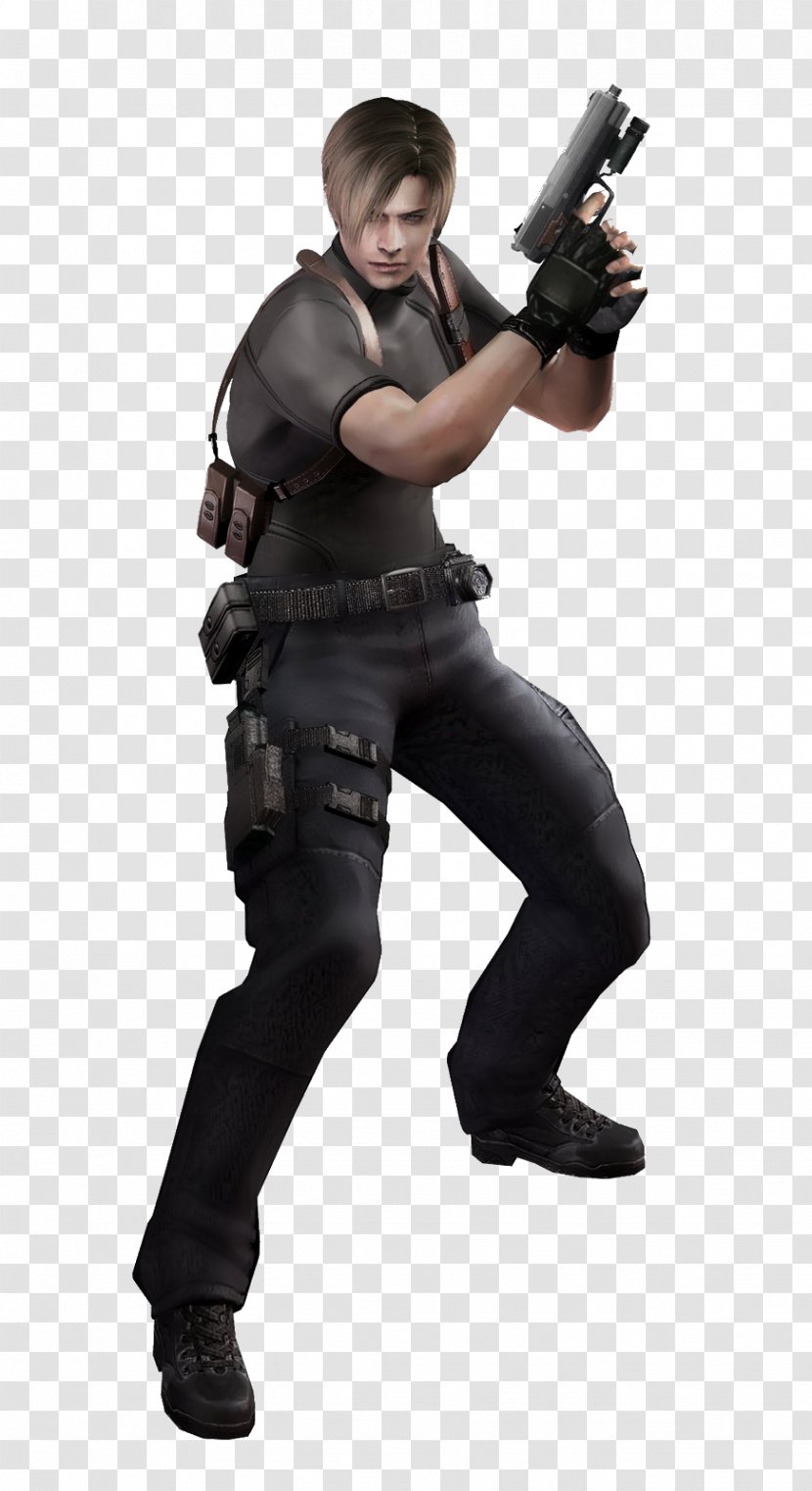 Resident Evil 4 Leon S. Kennedy 2 6 - Chris Jill Transparent PNG