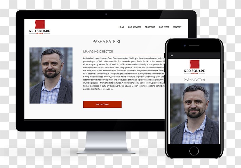 Display Device Multimedia Communication Digital Journalism - Advertising - Red Web Website Transparent PNG