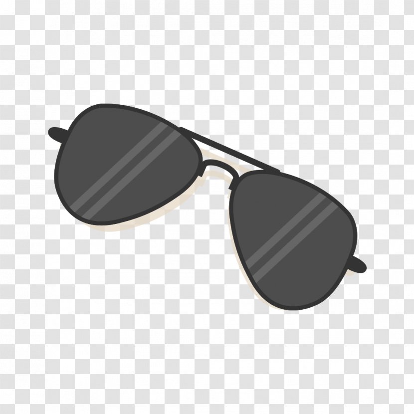 Aviator Sunglasses Cartoon - Brand Transparent PNG