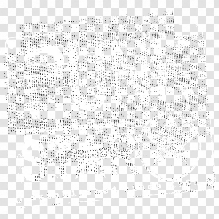 White Document Black Angle Pattern - Paper - Letters Printed In Europe And America Transparent PNG